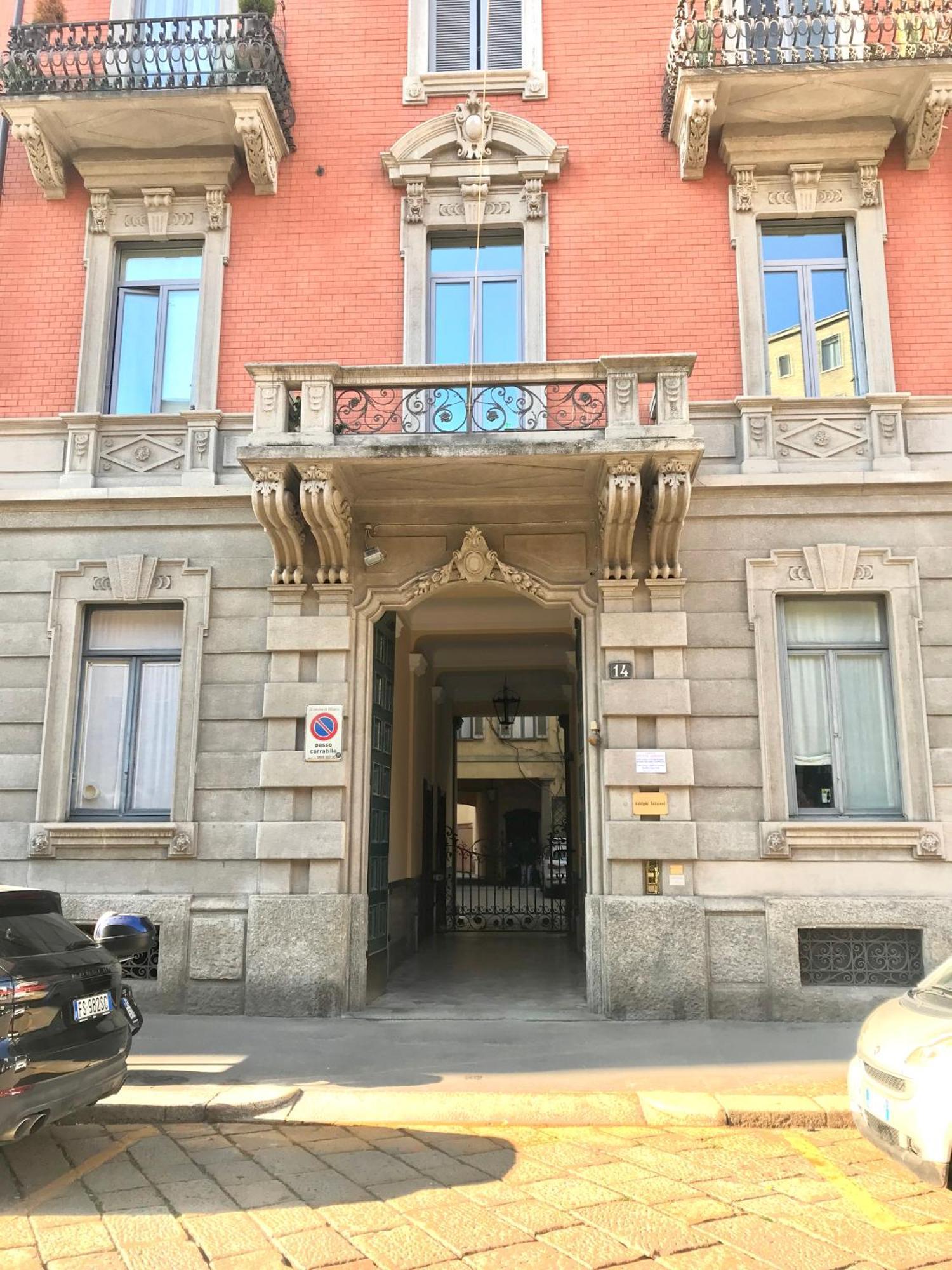 Appartamento Il Nido 14 Milano Esterno foto