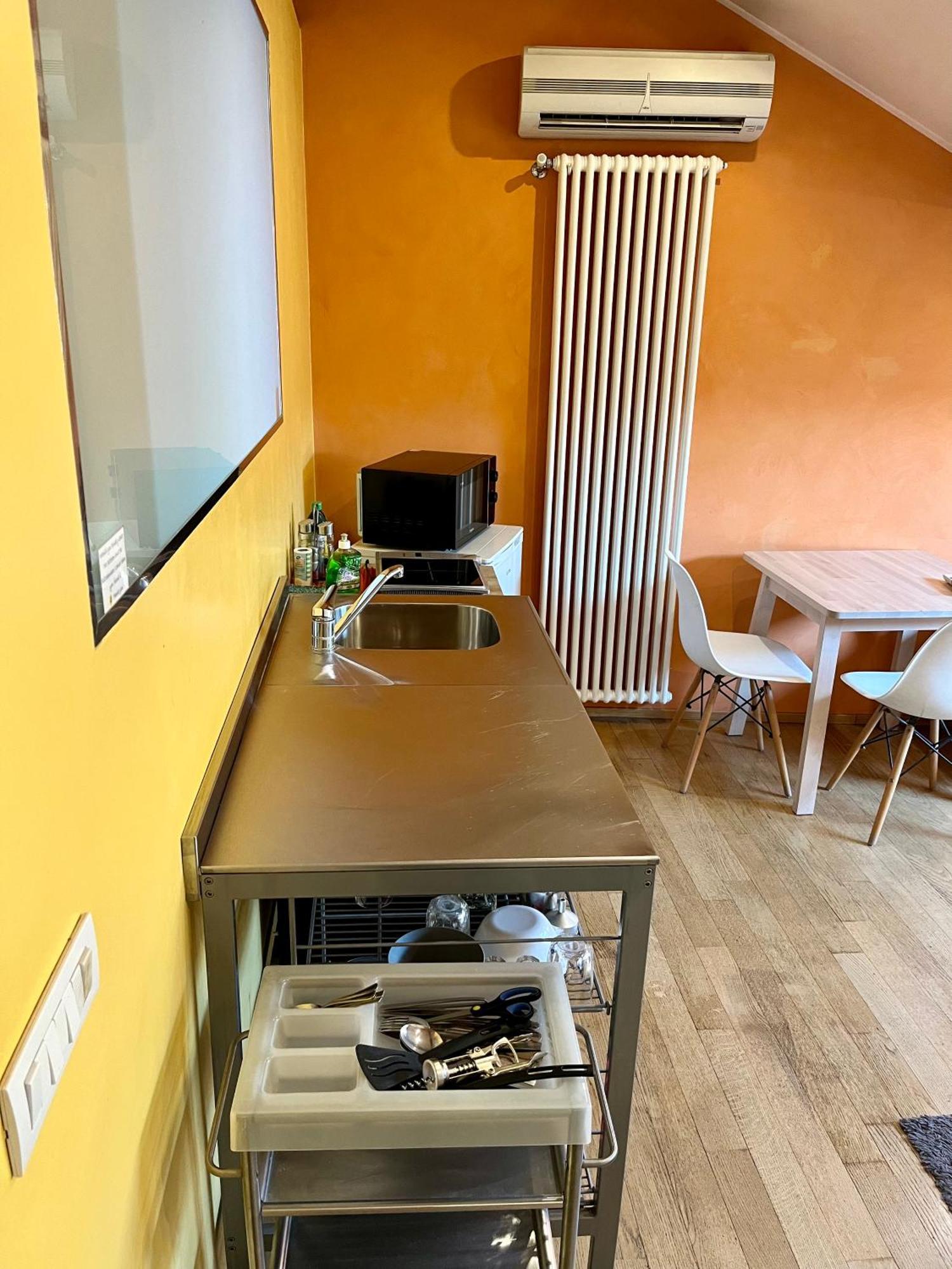Appartamento Il Nido 14 Milano Esterno foto